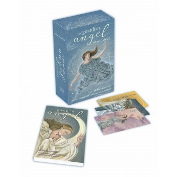 The Guardian Angel Oracle kortų ir knygos rinkinys Cico Books